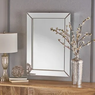 Templin Rectangular Wall Mirror by Christopher Knight Home