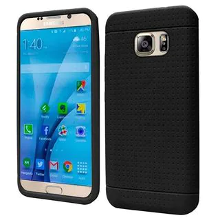 Insten Rugged Silicone Skin Gel Rubber Case Cover For Samsung Galaxy S7