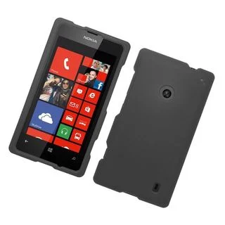 Insten Hard Snap-on Rubberized Matte Case Cover For Nokia Lumia 520