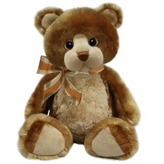 First and Main 10-inch Brown Alistair Bear