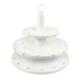 Bakelicious White Plastic 24-piece Cake Pop Stand