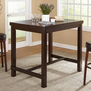 Simple Living Avenue Espresso Pub Table