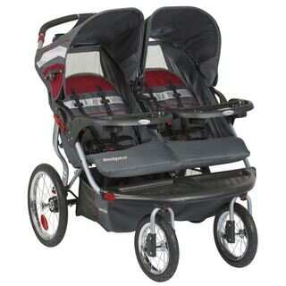 Baby Trend Navigator Baltic Double Jogger
