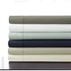 500 Thread Count Cotton Percale Extra-deep Pocket Sheet Set with Oversized Flat - Thumbnail 0