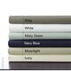 500 Thread Count Cotton Percale Extra-deep Pocket Sheet Set with Oversized Flat - Thumbnail 1