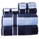 6 Piece Complete Bathroom Towel Set- Luxurious Spa Quality 100% Cotton Towels Windsor Home - Thumbnail 6