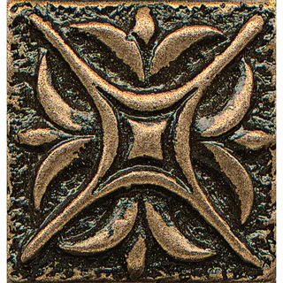 Rising Star Bronze Metal Resin 1-piece Tile