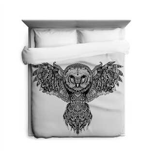 Sharp Shirter Majestic Owl Duvet Cover