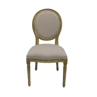 Aurelle Home Solid French Dining Chairs (Set of 2)