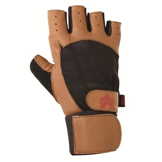 Valeo GLOW-TN Pro Ocelot Tan Wrist Wrap Glove