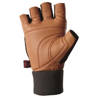 Valeo GLOW-TN Pro Ocelot Tan Wrist Wrap Glove