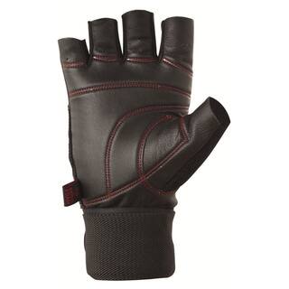 Valeo GLOW-BK Pro Ocelot Black Wrist Wrap Glove