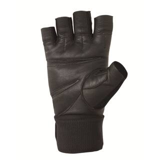 Valeo V335WS/GLLW Goat Leather Pro Competition Wrist Wrap Lifting Gloves