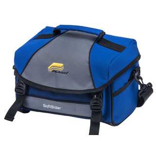 Plano Molding 447303 Weekend Series Blue Fabric Softsider Tackle Bag