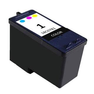 1PK Compatible 18C0781 ( #1 ) Ink Cartridge For Lexmark X2470 AIOX2300 SeriesX2310 AIOX2330 AIOX2350 AIOZ735 ( Pack of 1 )