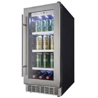 Danby Silhouette Professional Series- 15 Inch Stainless Steel Integrated Beverage Center