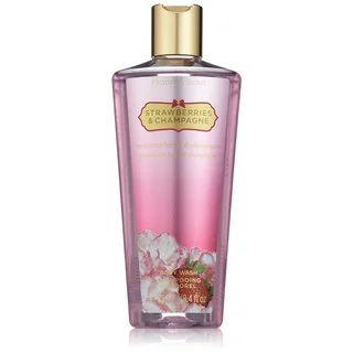 Victoria's Secret Strawberries and Champagne Women's 8.4-ounce Body Wash