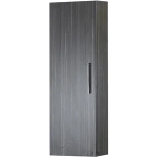12-in. W x 36-in. H Modern Plywood-Melamine Medicine Cabinet In Dawn Grey