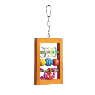 Prevue Pet Products Bodacious Bites Abacus Bird Toy
