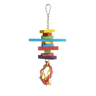 Prevue Pet Products Bodacious Bites Sassy Bird Toy