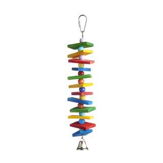 Prevue Pet Products 60952 Bodacious Bites Stack Bird Toy
