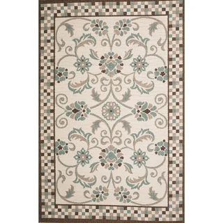 Christopher Knight Home Roxanne Charlotte Indoor/Outdoor Multi Rug (8' x 10')