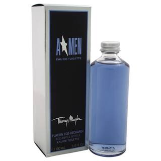 Thierry Mugler Angel Men's 3.4-ounce Eau de Toilette Splash (Eco-Refill)