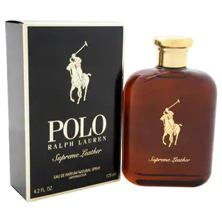 Ralph Lauren Polo Supreme Leather Men's 4.2-ounce Eau de Parfum Spray