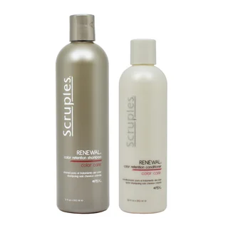 Scruples Renewal 12-ounce Color Retention Shampoo and 8.5-ounce Conditioner