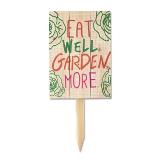 Wile E Eat Well Yard Marker