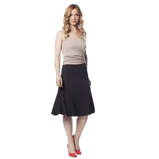AtoZ Modal A-line Skirt