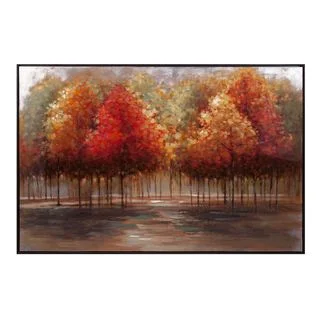 Trisha Yearwood Persimmon Oil Painting with Frame