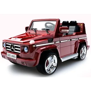 Best Ride On Cars Mercedes Benz G55 12V Burgundy