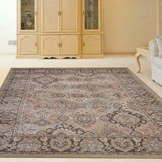 Admire Home Living Gallina Panel Area rug (5'3 x 7'3)