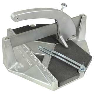 12" x 12" Tile Cutter with 6 Wheel Turret