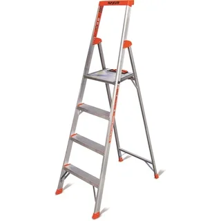 Little Giant Flip-N-Lite Model 6 Aluminum 4-step Ladder
