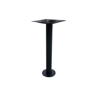 JI Bases Bolt-down Restaurant Table Base with 12-inch Stamped Steel Top Plate