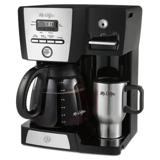 Mr. Coffee 12-cup Versatile Brew Programmable Coffee Maker and Hot Water Dispenser