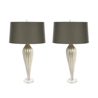 Aidan Gray Penelope 2-piece Handcrafted Tall Table Lamp Set