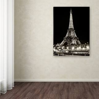 Philippe Hugonnard 'Eiffel Tower Paris' Canvas Art