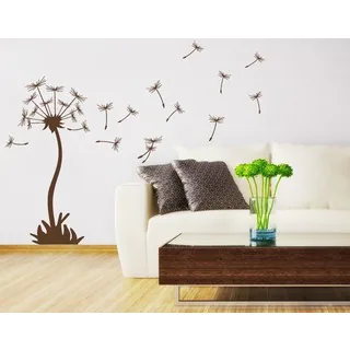 Style and Apply 'Dandelion' Vinyl Wall Art Decal