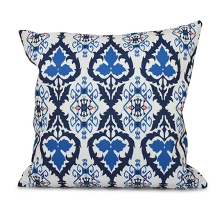 16 x 16-inch Bombay Geometric Print Outdoor Pillow