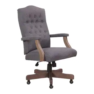 Boss Driftwood High-back Executive Swivel Chair
