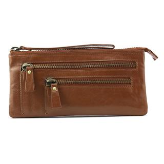 Latico Women's Barnard Brown Faux Leather Handbag