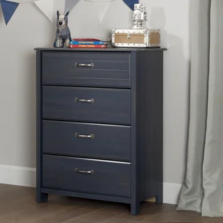 South Shore Ulysses Blueberry Four-drawer Chest