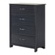 South Shore Ulysses 4-Drawer Chest - Thumbnail 3