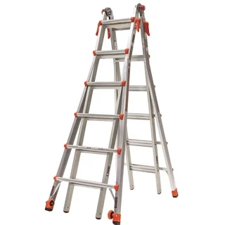 Little Giant Velocity Model 26 Aluminum Type 1A 300-pound Rated Multi-use Ladder