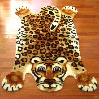 Leopard Playmat Rug (3'3 x 4'7)