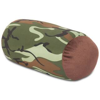 Camouflage Microbead Pillow / Neck Roll / Bolster