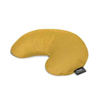 Bucky Minnie Gold Compact Neck Pillow with Snap & Go